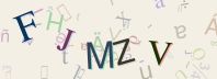 This is a captcha-picture. It is used to prevent mass-access by robots. (see: www.captcha.net)