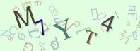 This is a captcha-picture. It is used to prevent mass-access by robots. (see: www.captcha.net)